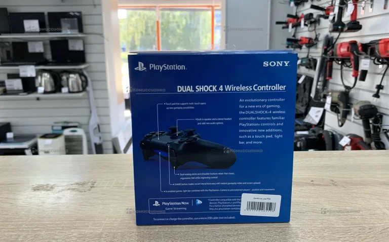 Джойстик PS4