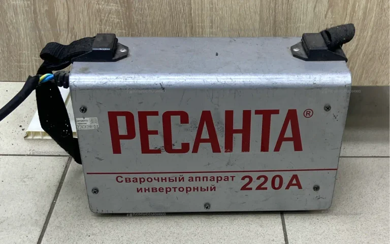 Сварочный аппарат ресанта саи-220a