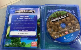 PS. диск Minecraft