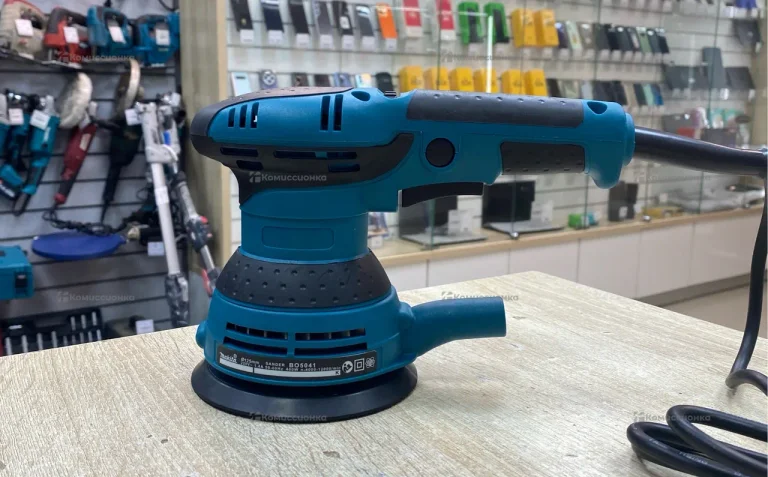 Круглошифовальная машина Makita