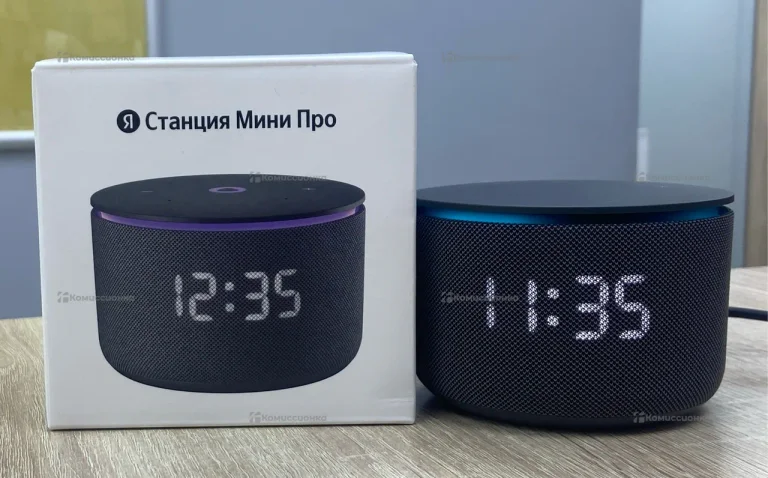 Колонка  Станция Мини 3 Pro