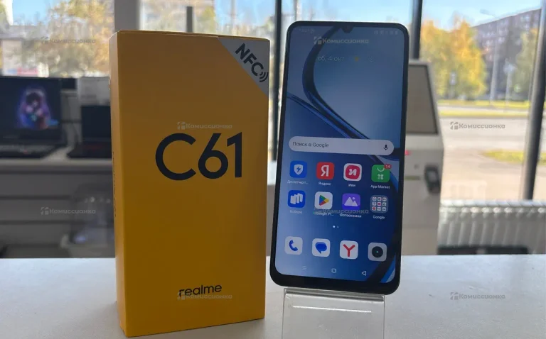 Realme C61 8/256 ГБ