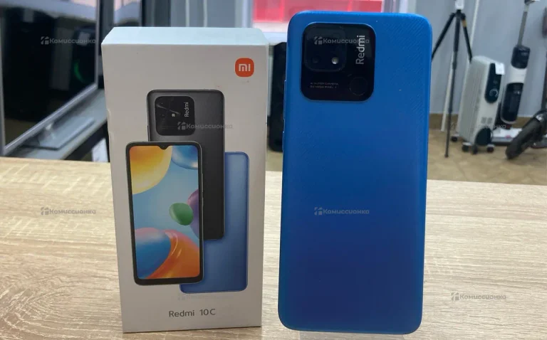 Xiaomi Redmi 10c 4/128gb