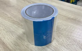 Клейкая лента металлизированная 9x1000см