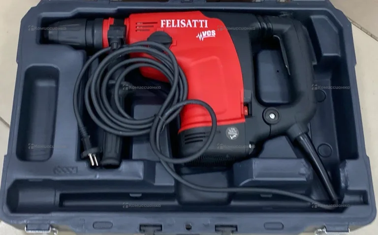 Перфоратор Felisatti RH45/1100VE