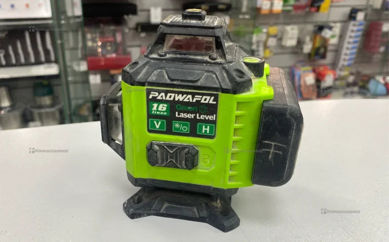 Лазерный уровень PADWAFOL 16 lines Green Laser