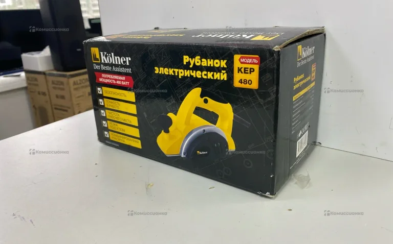 Электрорубанок Kolner KEP 480