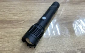 Купить Фонарик черный б/у , в Самара Цена:250рублей