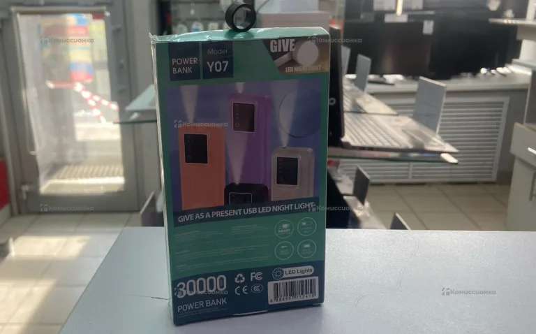 Power Bank Y07 30k mah