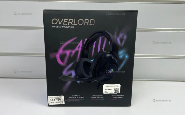 Overlord наушники
