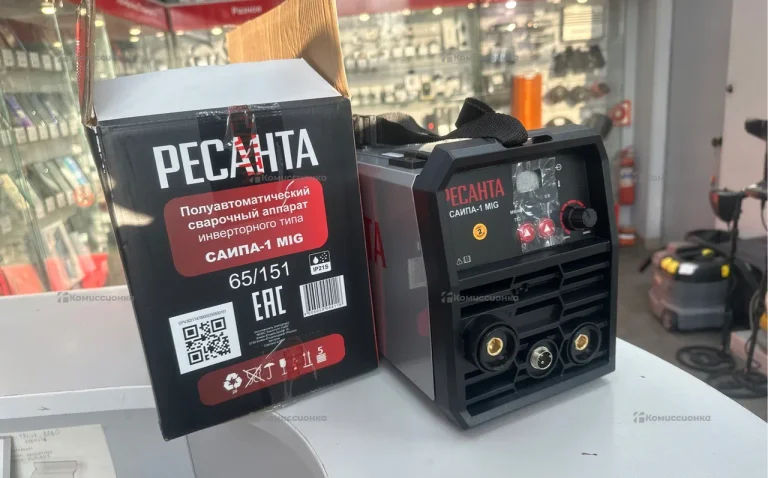 Полуавтоматический сварочный аппарат инвентарного