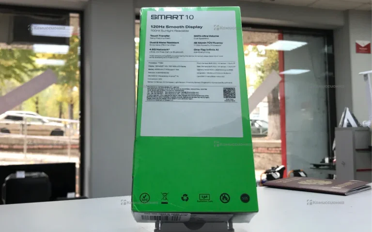 Infinix SMART 10 3/64 ГБ