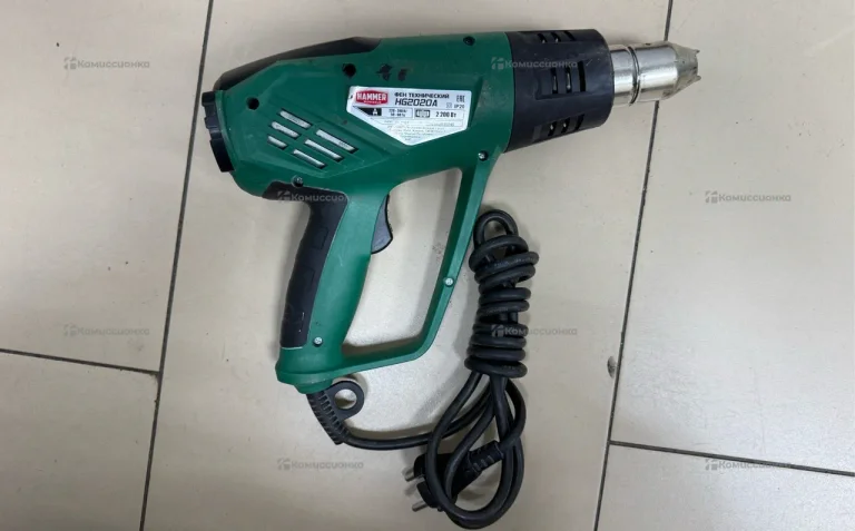 Фен строительный Hammer HG2020A