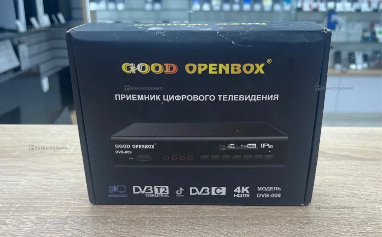 Цифровая ТВ приставка Good Openbox DVB-009