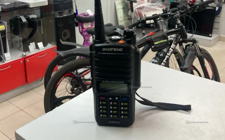 Рация  baofeng uv-9r plus