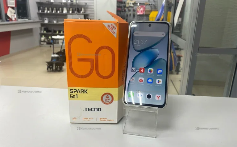 Tecno spark go 1 4/128