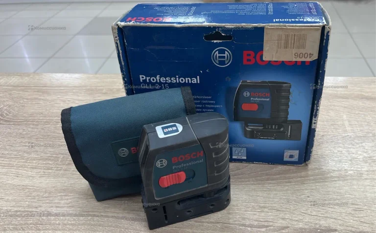 лазерный уровень BOSCH GLL 2-15