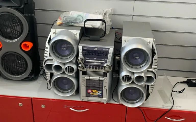 Музыкальный центр JVC HX-GD7