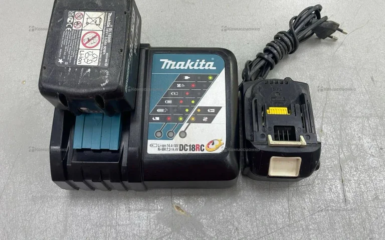 Зарядное устройство Makita DC18RC