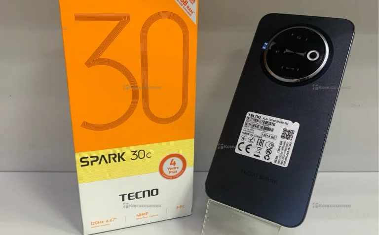 Tecno spark 30c 4/128