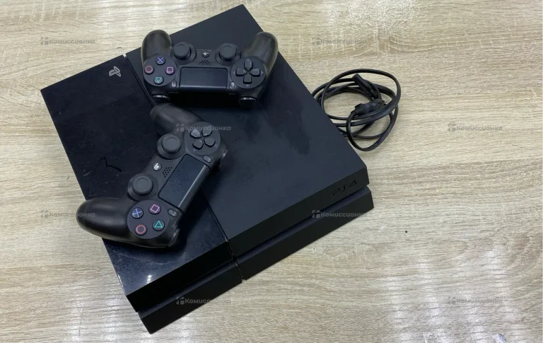 Приставка PS4. Fat 500GB
