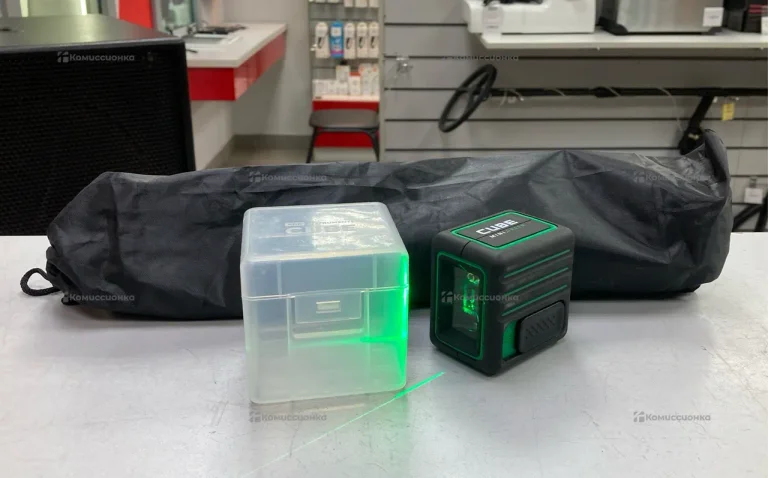 Лазерный уровень Cube MINI Green Basic Edition
