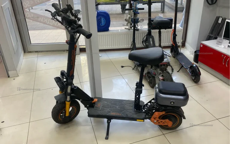 Электросамокат kugoo kirin m5 pro