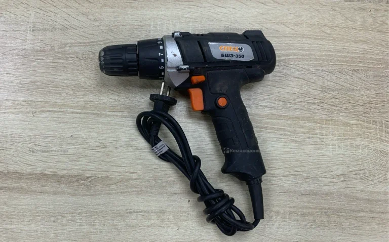 дрель сетьевая СПЕЦ БШЭ-350