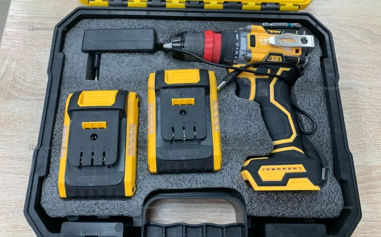 шуруповерт LEMMAX M-197