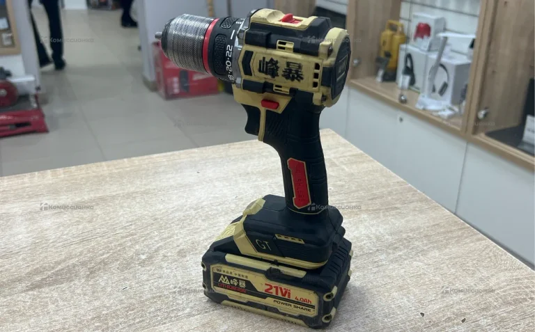 дрель шуруповерт FengBao 21v