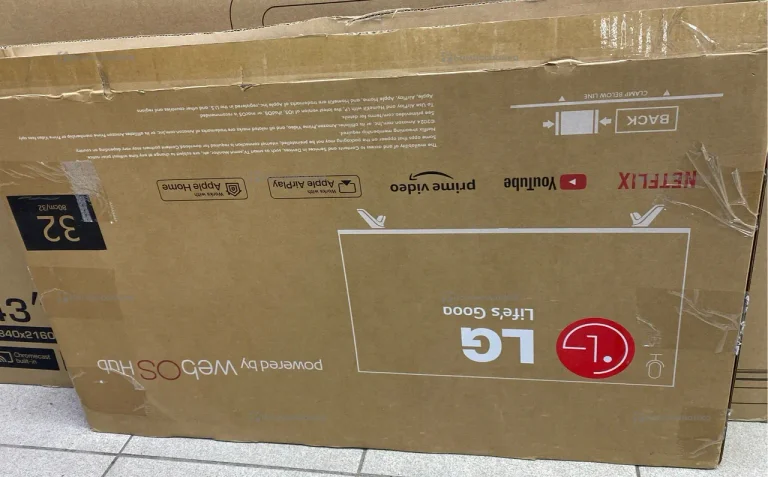 Телевизор LG• Телевизор LG 32LM577bpla SMART TV