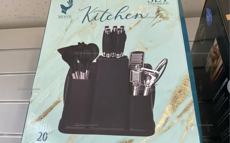 наборы ножей и кух. предметов Kitchen