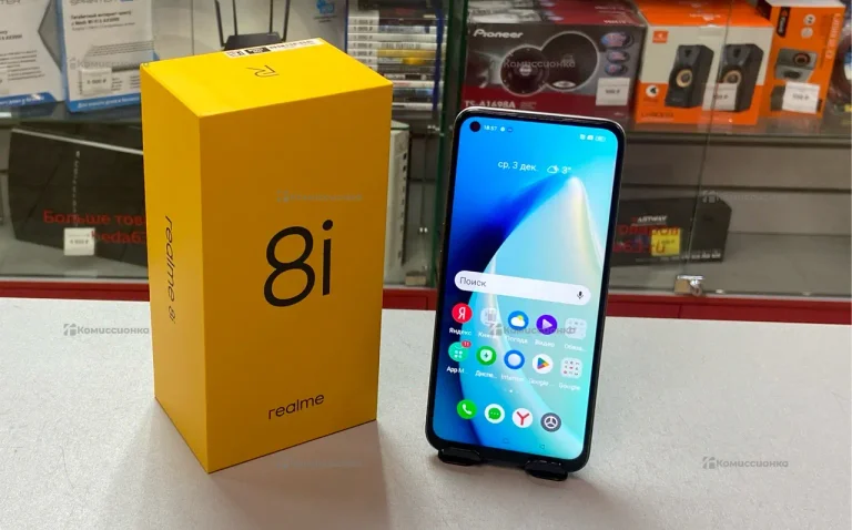 Realme 8i 4/128 ГБ