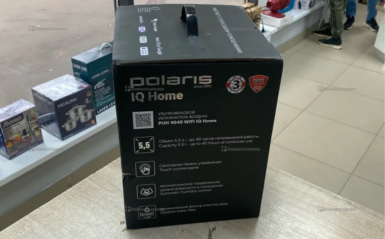 Увлажнитель Polaris puh 4040 Wi-Fi