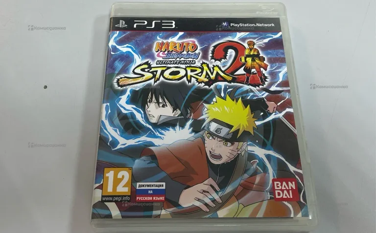 PS3. Диск PS3 Maruto Ultimate Ninja Storm 2
