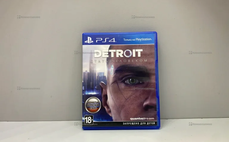 диск PS4 Detroit