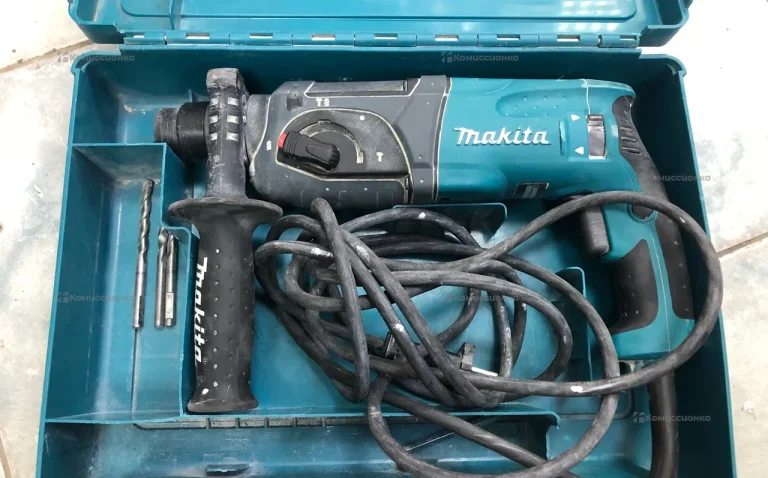 Перфоратор makita HR2470
