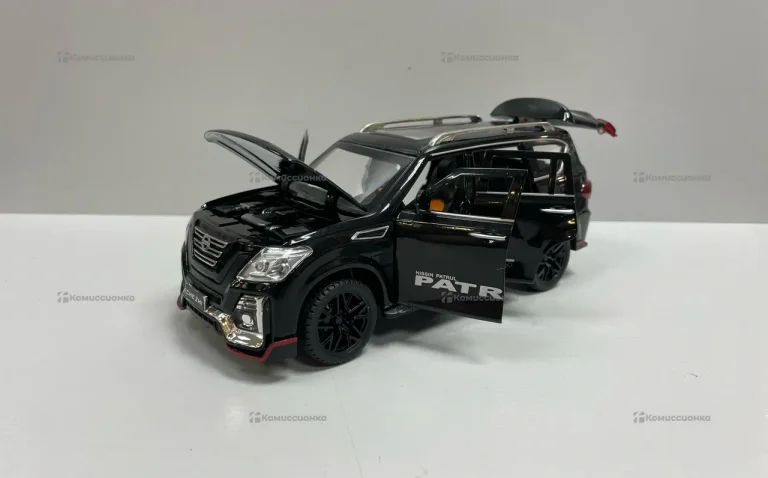 Автомобиль Nissan Patrol с парогенератором