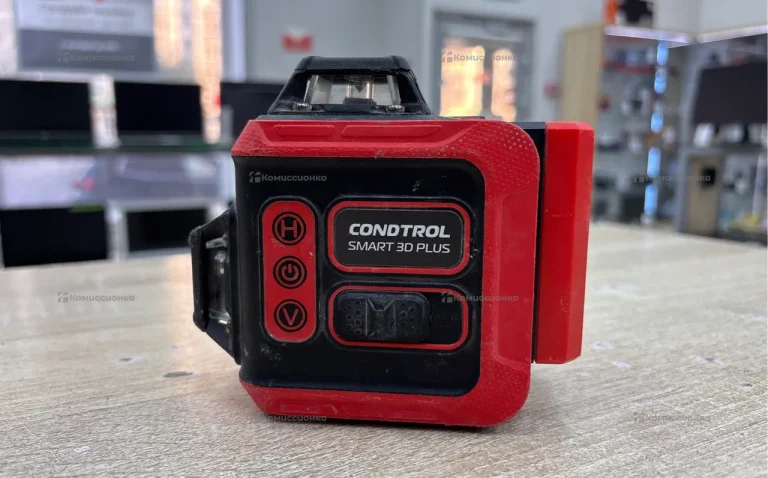 Лазерный уровень Condtrol Smart 3D Plus
