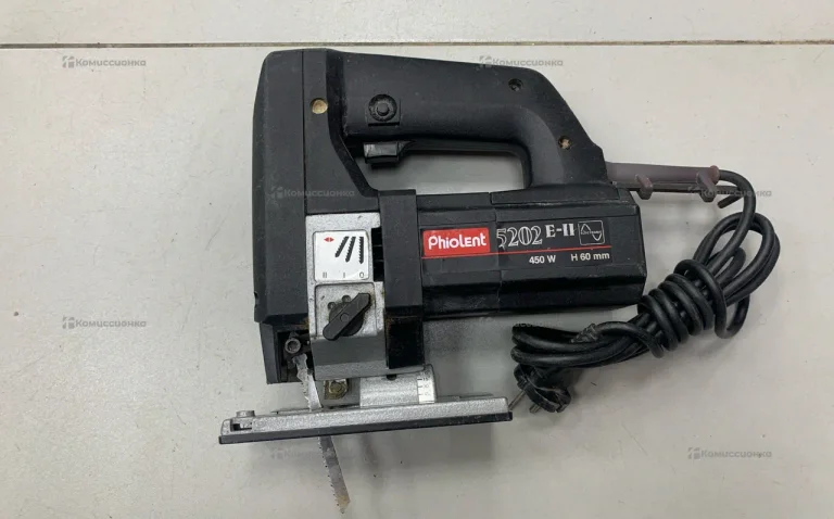 Лобзик электрический Phiolent 5202 E-II
