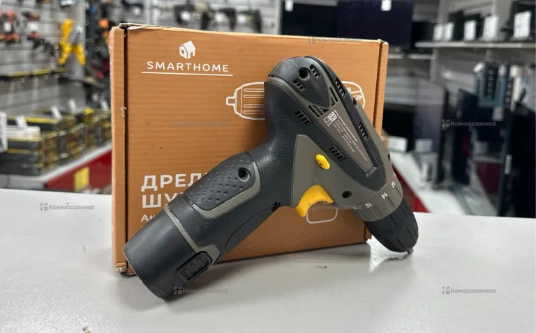 Дрель-Шуруповерт SMARTHOME DTS-1201WD
