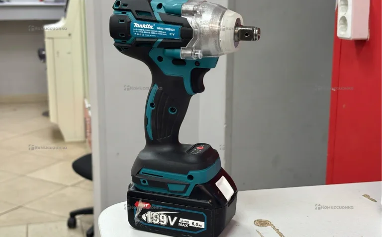 Аккумуляторный гайковерт Makita reply DF331D: