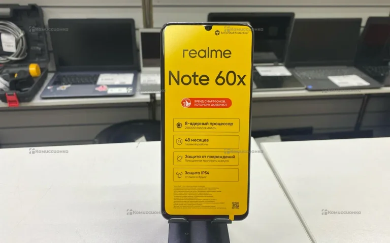 Realme Note 60x 4/128 ГБ