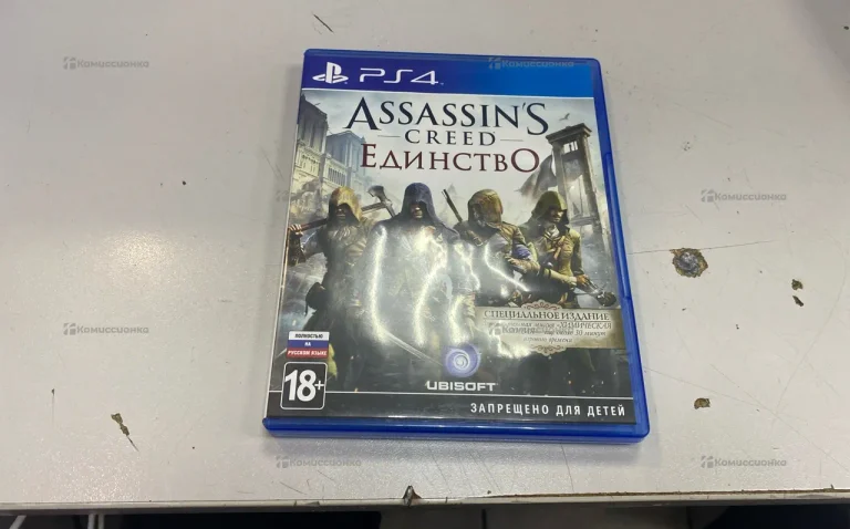 PS4. Assassin Creed Единство