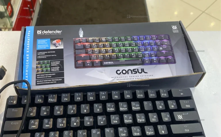 Клавиатура defender
