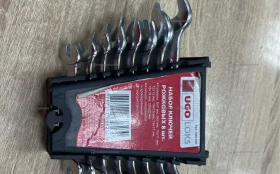 Купить набор ключей Рожковых 8 шт ugo Loks б/у , в Пермь Цена:700рублей