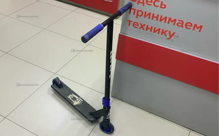Трюковой самокат Kms