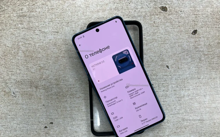 Nothing Phone (3a) 12/256 ГБ