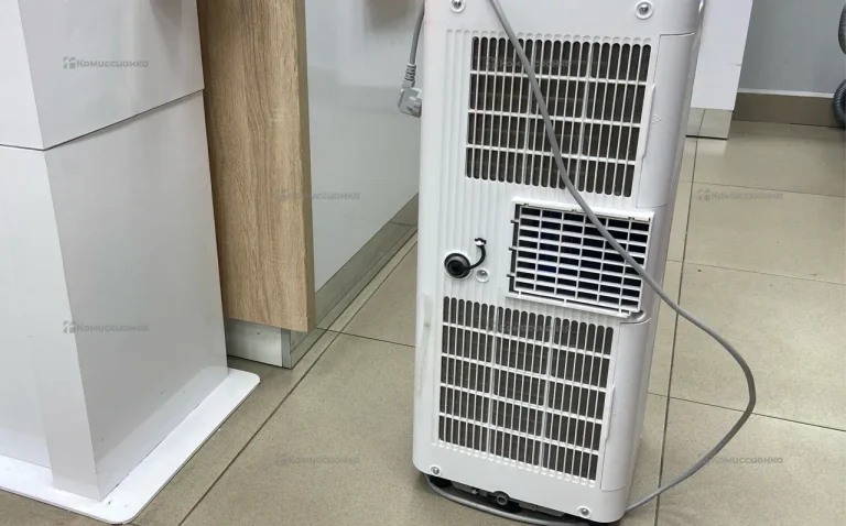 Кондиционер мобильный DEXP AC-PA09MD/W белый