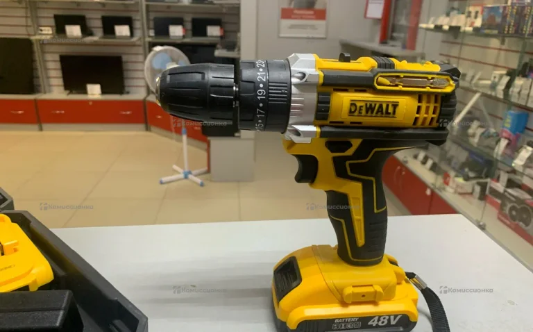 шуруповерт dewalt реп
